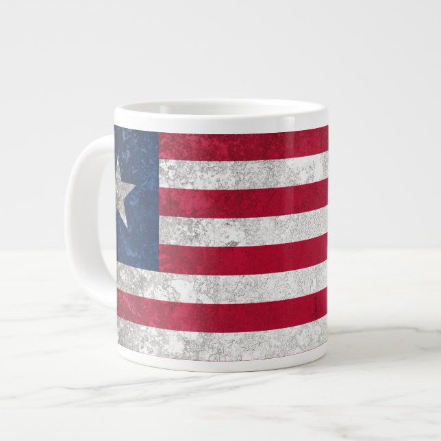 Liberia Large Coffee Mug (Front Left)