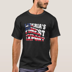 Liberia Liberian Flag Africa T-Shirt