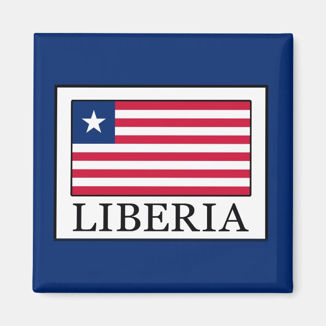 Liberia Magnet (Front)