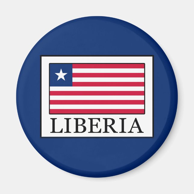 Liberia Magnet (Front)
