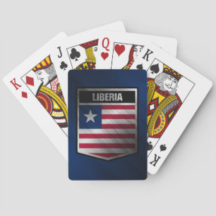 Liberia Playing Cards