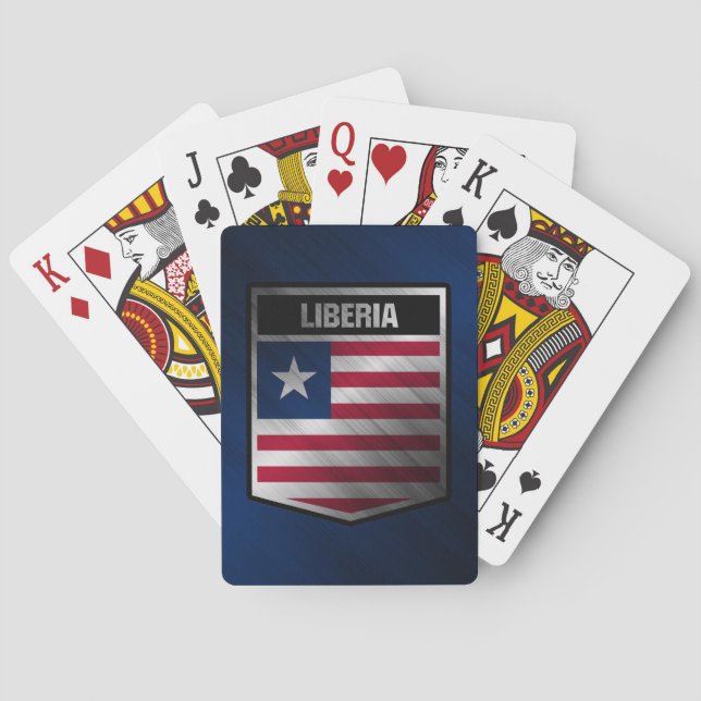 Liberia Playing Cards (Back)