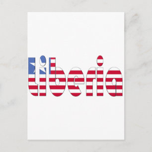 Liberia Postcard
