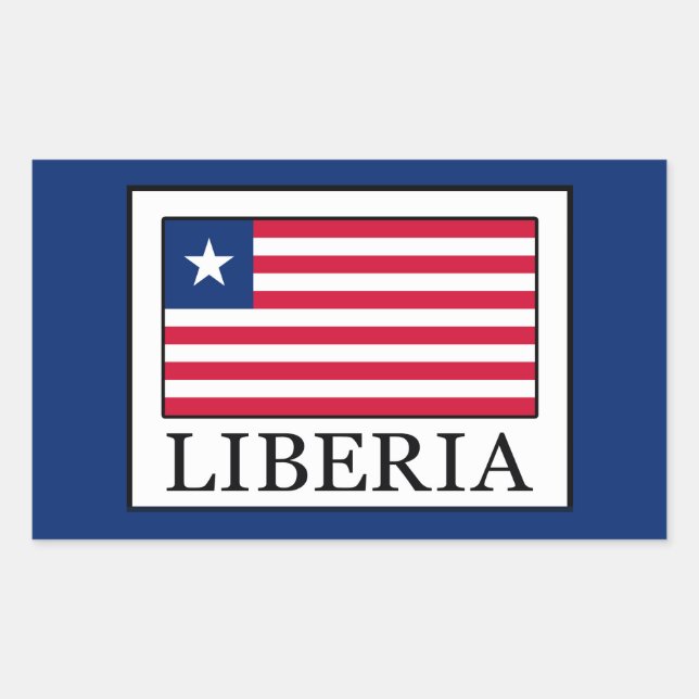 Liberia Sticker (Front)
