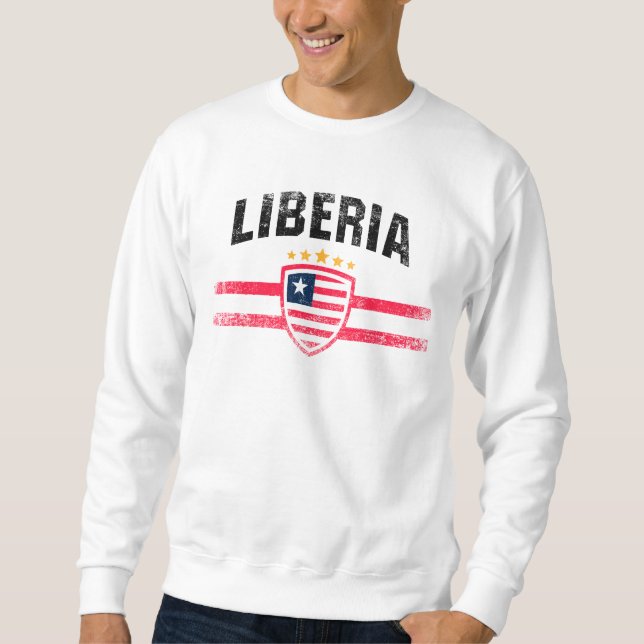 Liberia Sweatshirt (Front)