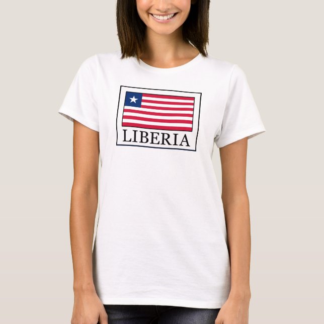 Liberia T-Shirt (Front)