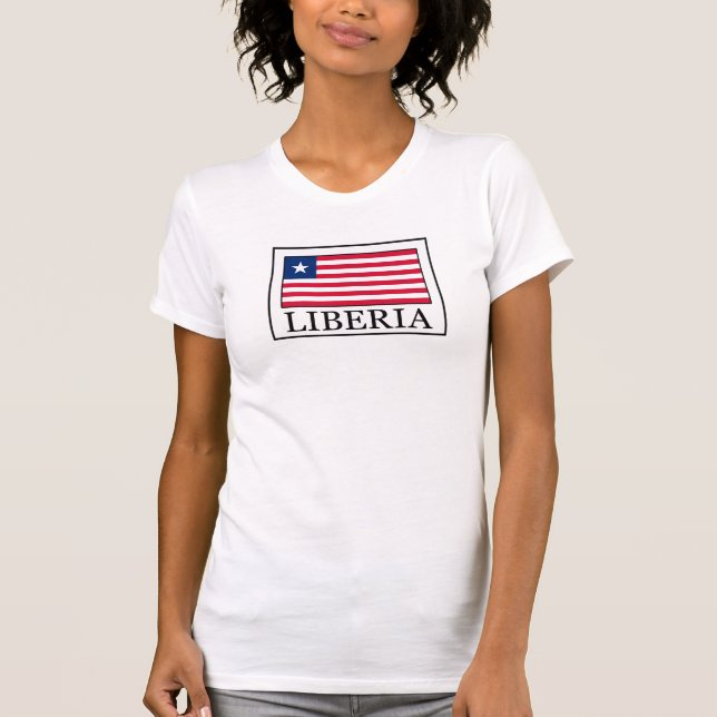 Liberia T-Shirt (Front)
