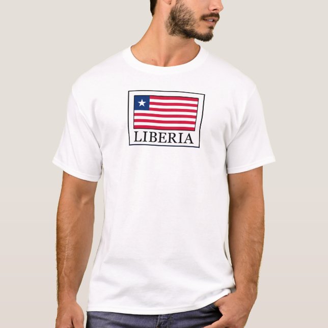 Liberia T-Shirt (Front)