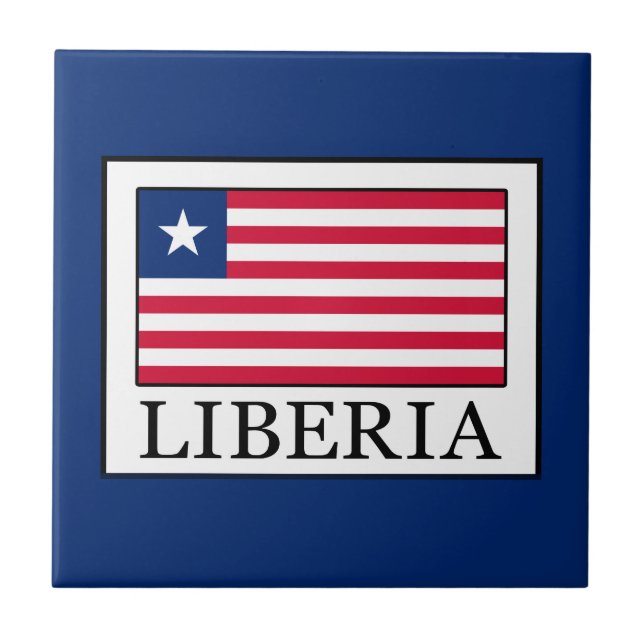 Liberia Tile (Front)