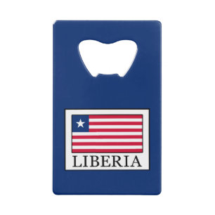 Liberia Wallet Bottle Opener