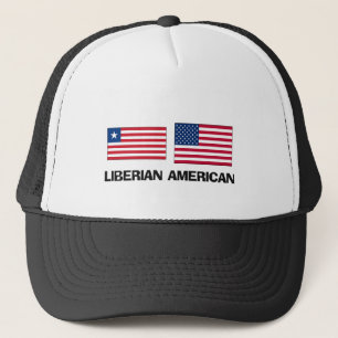 Liberian American Trucker Hat