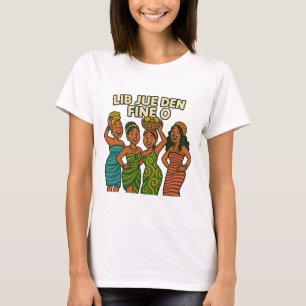 Liberian Jue  T-Shirt
