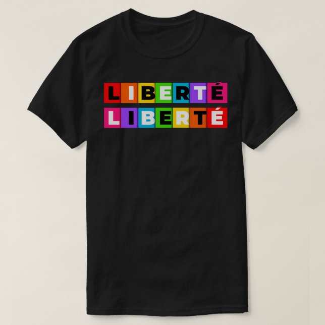 Libert 1 T-Shirt (Design Front)