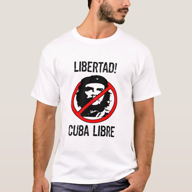 Libertad! Cuba Libre! Sweatshirt T-Shirt (Front)