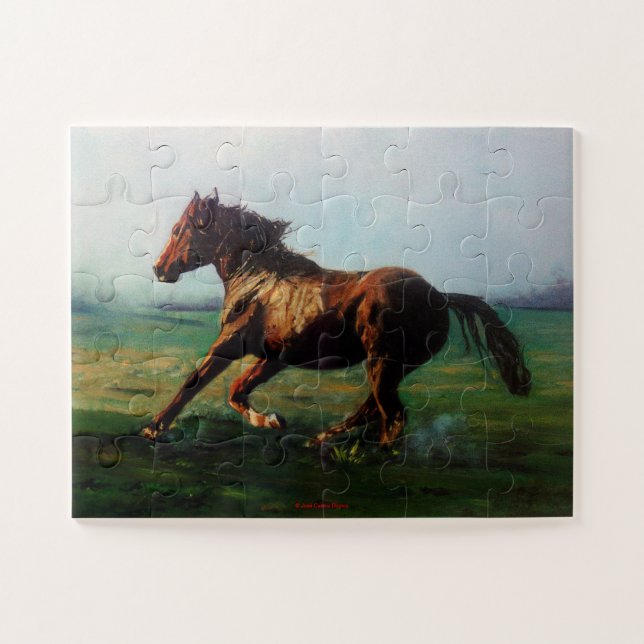 Libertad Jigsaw Puzzle (Horizontal)