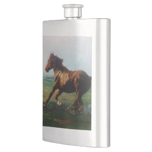 Libertad/Liberdade/Freedom Hip Flask