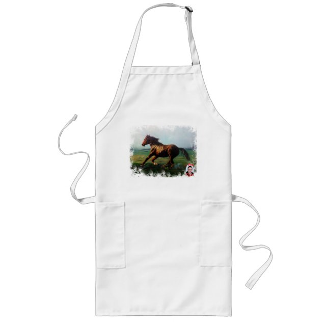 Libertad Long Apron (Front)