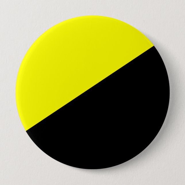 Libertarian Broche 4 Inch Round Button (Front)