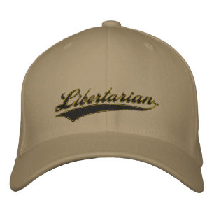 Libertarian Embroidered Hat