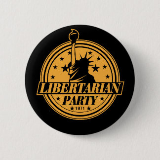 Libertarian Party 1971 2 Inch Round Button