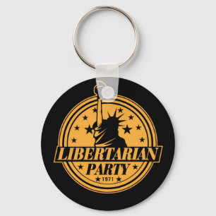 Libertarian Party 1971 Keychain