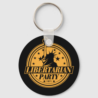 Libertarian Party 1971 Keychain