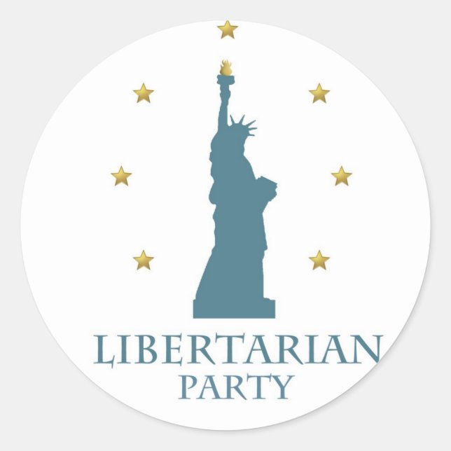 Libertarian Party Sticker (Front)