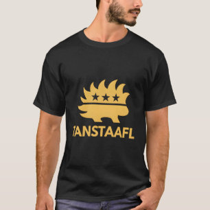 Libertarian Porcue Tanstaafl Personal Responsibili T-Shirt