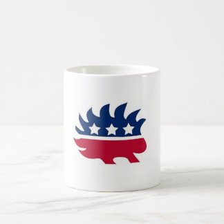Libertarian Porcupine Coffee Mug
