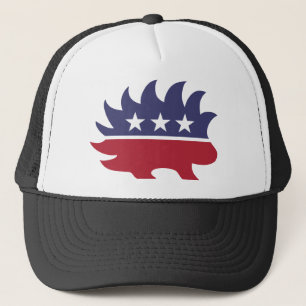 Libertarian Porcupine Trucker Hat