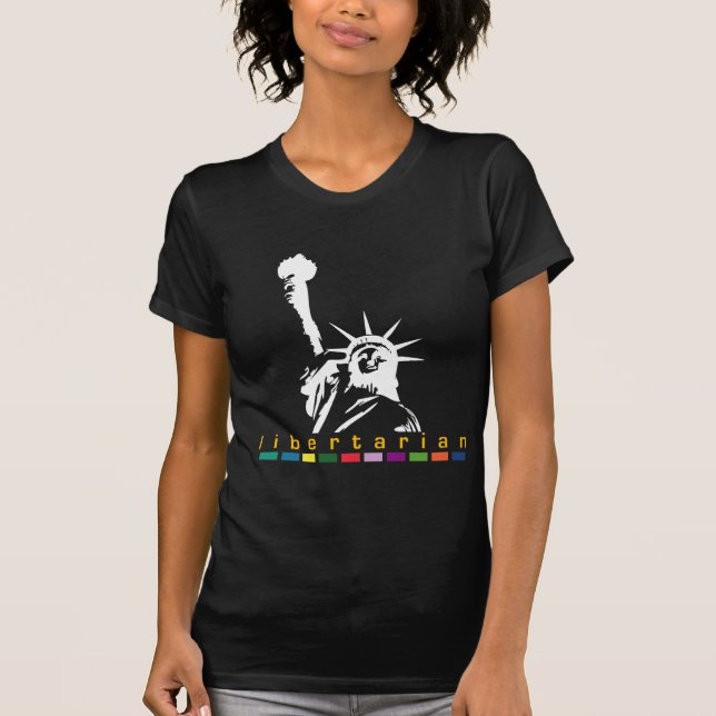 Libertarian T-Shirt (Front)