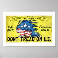 Libertarian Take Our Freedom Back