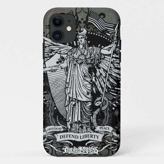 Libertas Lady Liberty Case (Back)