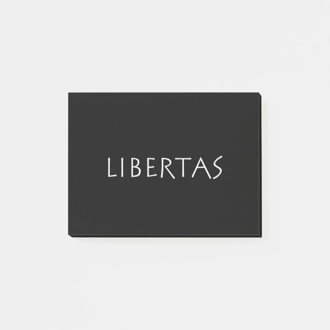 Libertas Post-it Notes (Front)