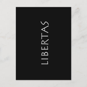 Libertas Postcard