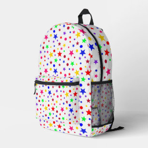 Libertas Printed Backpack