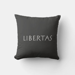 Libertas Throw Pillow