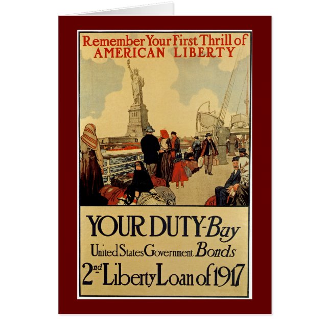 Liberté américaine (Devant)