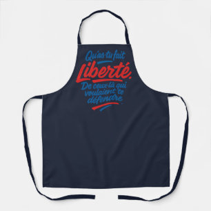 Liberté Apron