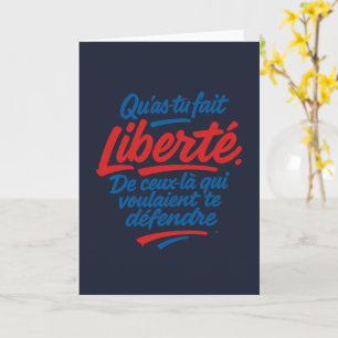 Liberté Card