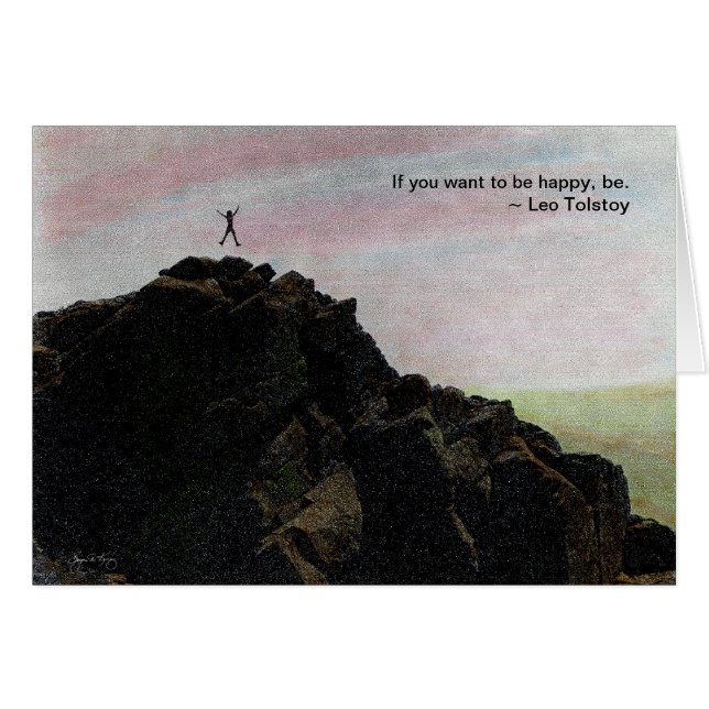 Liberté : Carte (Devant horizontal)