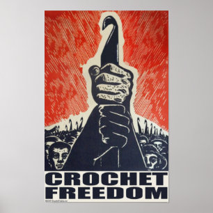 Liberté de crochet - affiche