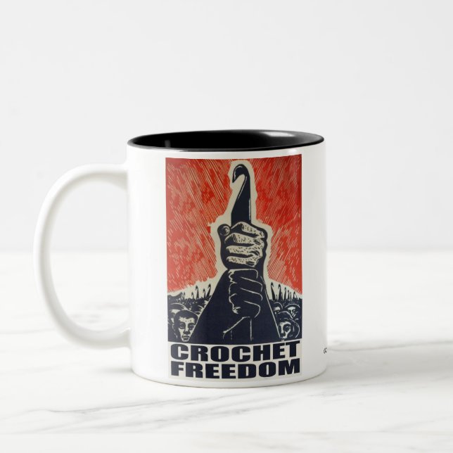 Liberté de crochet - tasse (Gauche)