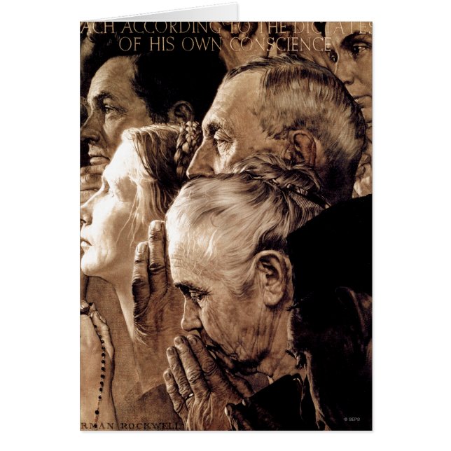 Liberté de culte (Devant)