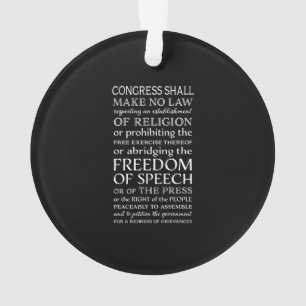 Liberté de parole déclaration de texte des droit