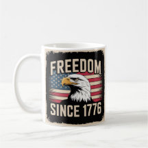Liberté depuis 1776 Mug patriotique