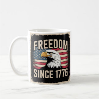 Liberté depuis 1776 Mug patriotique