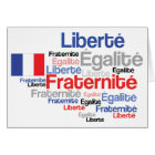 Liberté, égalité, confrérie - révolution française