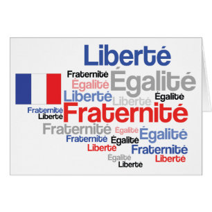 Liberté, égalité, confrérie - révolution française