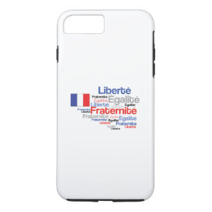 Liberté, Égalité, Fraternité - French Motto Fl Case-Mate iPhone Case